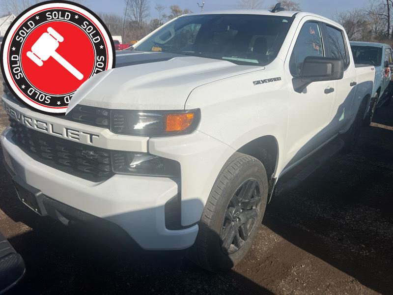 2021 Chevrolet Silverado 1500 Custom Crew Cab Short Box 4WD