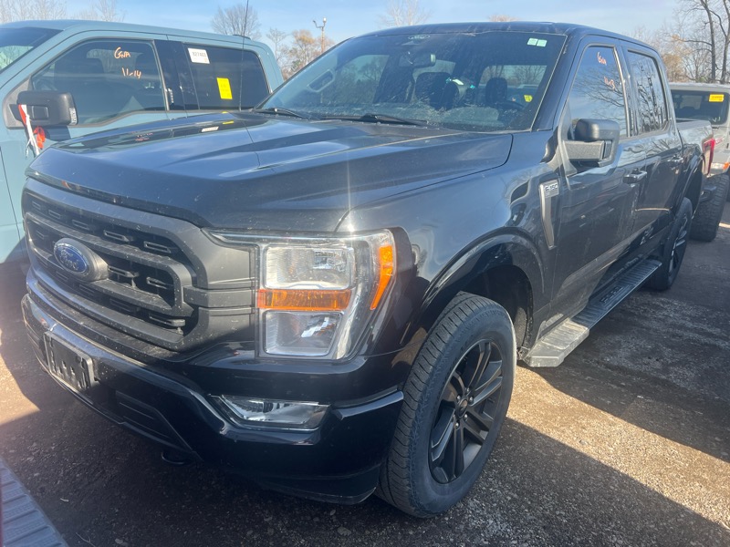 2021 Ford F-150 XLT SuperCrew 6.5-ft. Bed 4WD