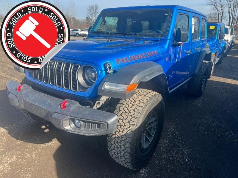 2024 Jeep Wrangler Rubicon
