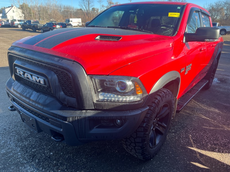 2022 RAM 1500 Classic WARLOCK Crew Cab SWB 4WD