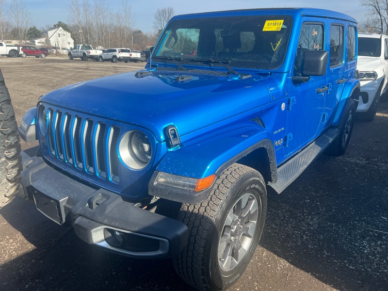 2023 Jeep Wrangler Unlimited Sahara