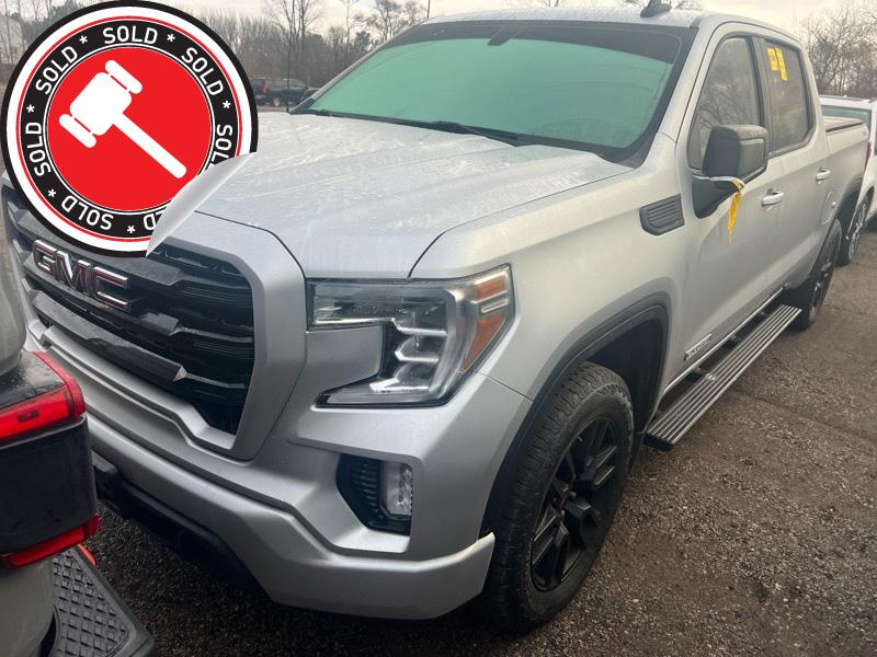 2020 GMC Sierra 1500 Elevation Crew Cab 4WD