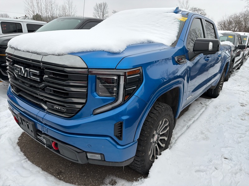 2022 GMC Sierra 1500 AT4 Crew Cab 4WD