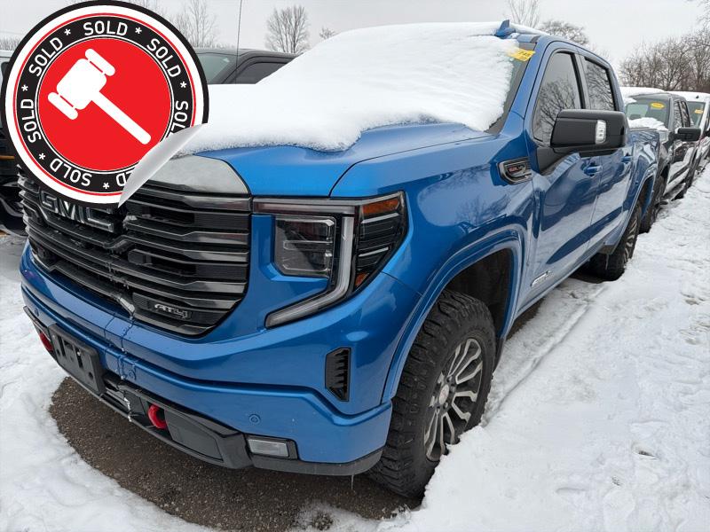 2022 GMC Sierra 1500 AT4 Crew Cab 4WD