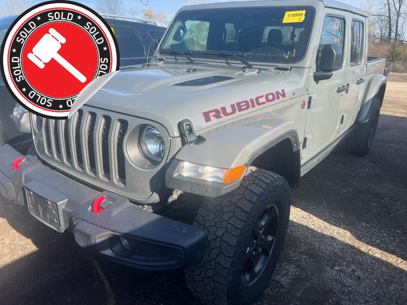 2022 Jeep Gladiator Rubicon