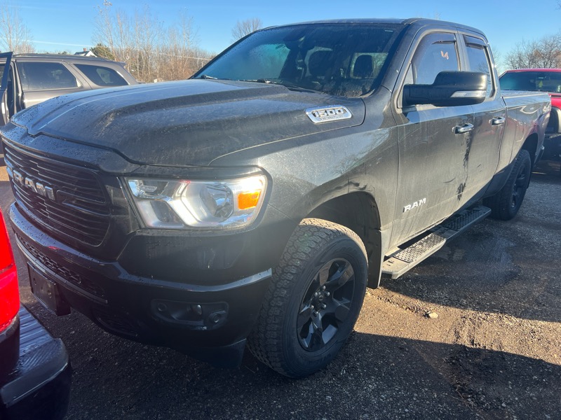 2019 RAM 1500 Big Horn Quad Cab 4WD