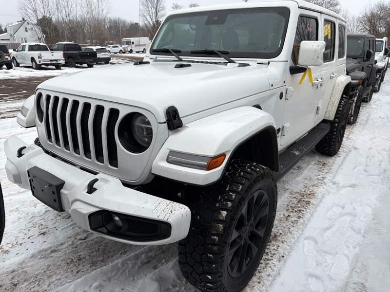 2021 Jeep Wrangler UNLIMITED HIGH ALTITUDE