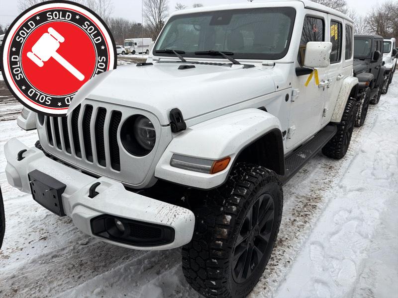2021 Jeep Wrangler UNLIMITED HIGH ALTITUDE