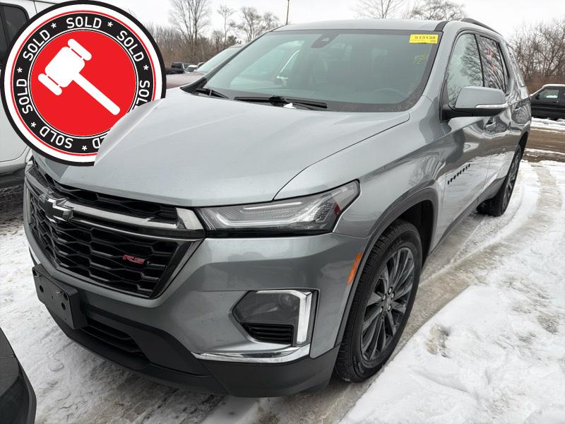 2023 Chevrolet Traverse RS AWD