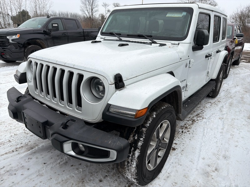 2023 Jeep Wrangler Unlimited Sahara