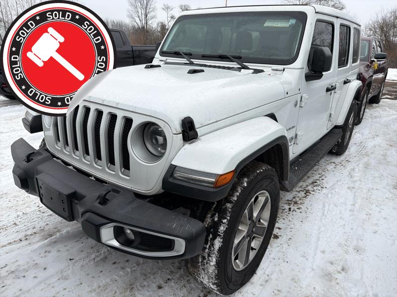 2023 Jeep Wrangler Unlimited Sahara