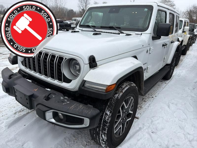 2024 Jeep Wrangler Sahara