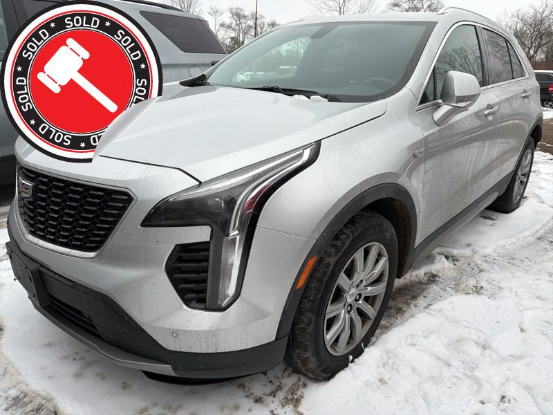 2019 Cadillac XT4 Premium Luxury AWD