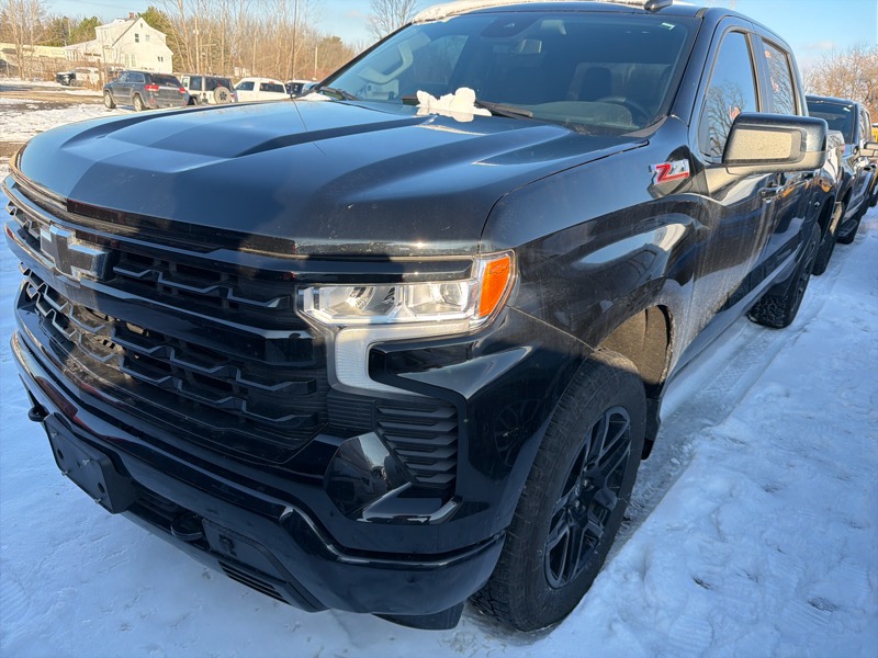 2025 Chevrolet Silverado 1500 RST Crew Cab 4WD