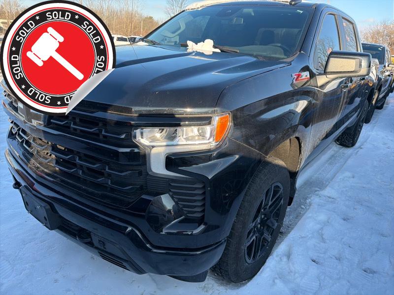 2025 Chevrolet Silverado 1500 RST Crew Cab 4WD