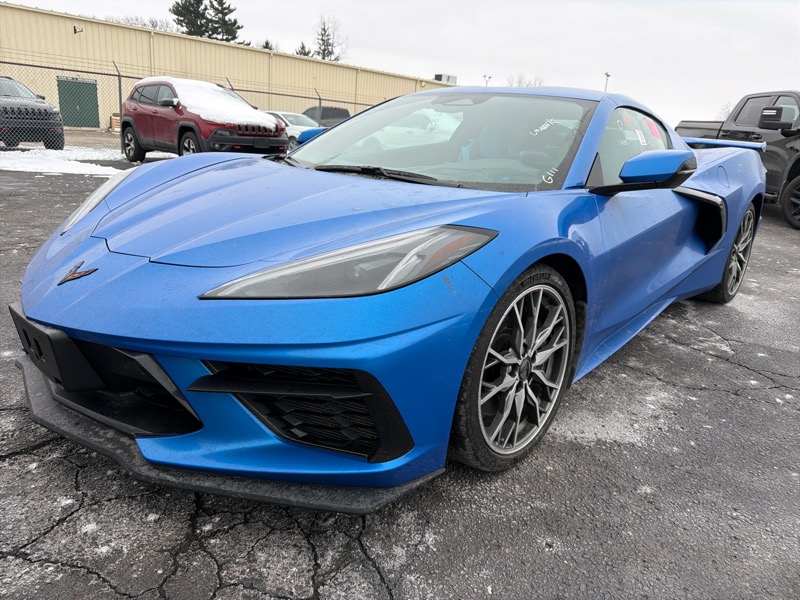 2025 Chevrolet Corvette 3LT Coupe