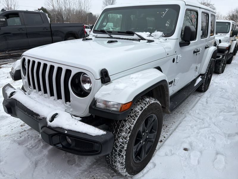 2021 Jeep Wrangler Unlimited Sahara ALTITUDE