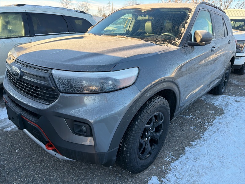2022 Ford Explorer Timberline AWD