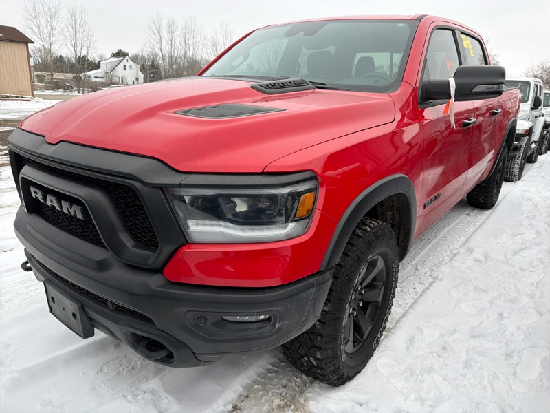 2023 RAM 1500 Rebel Crew Cab SB 4WD