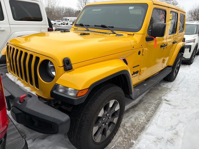 2019 Jeep Wrangler Unlimited Sahara