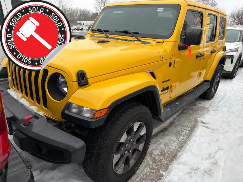 2019 Jeep Wrangler Unlimited Sahara