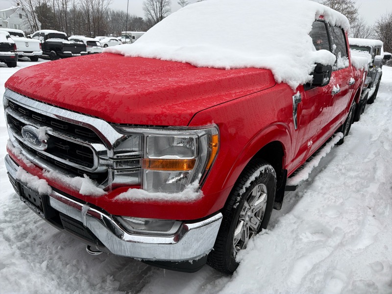 2021 Ford F-150 XLT SuperCrew 6.5-ft. Bed 4WD