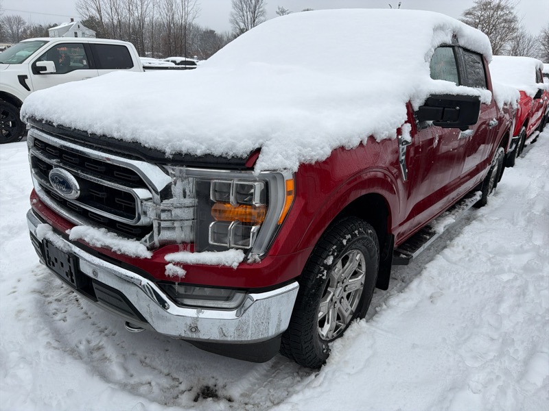 2021 Ford F-150 XLT SuperCrew 6.5-ft. Bed 4WD