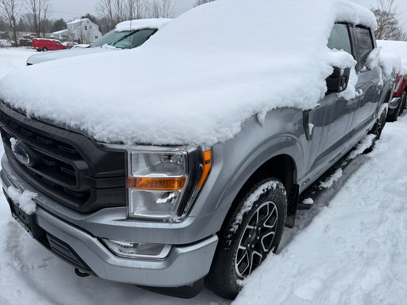 2021 Ford F-150 XLT SuperCrew 6.5-ft. Bed 4WD