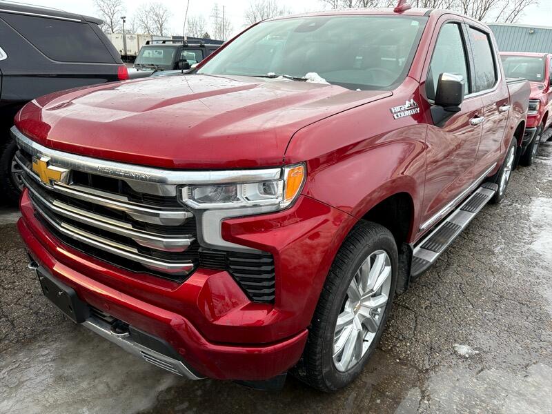 2025 Chevrolet Silverado 1500 High Country Crew Cab 4WD