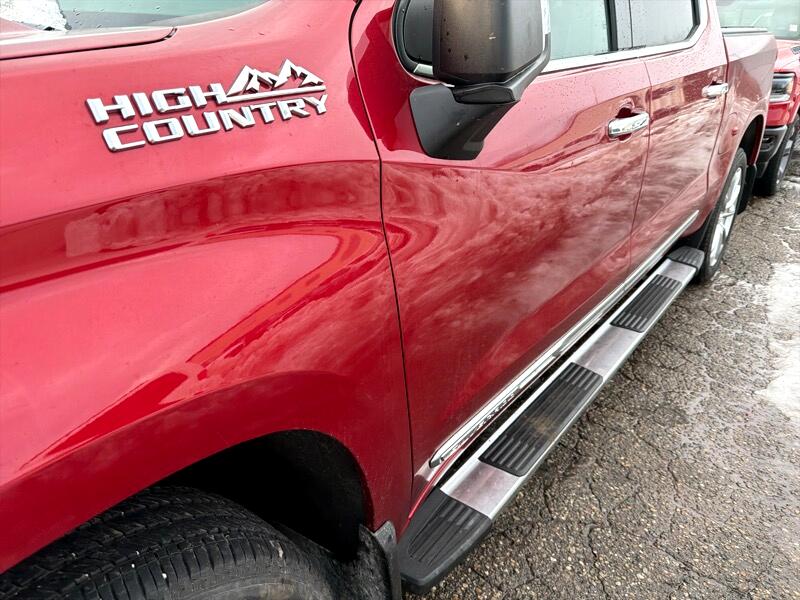 Chevrolet Silverado 1500 High Country Crew Cab 4WD 2025