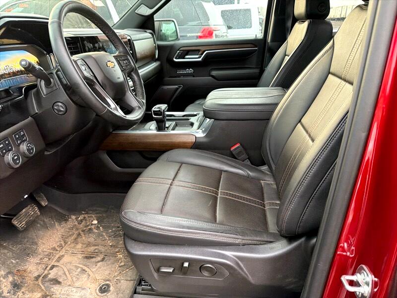 Chevrolet Silverado 1500 High Country Crew Cab 4WD 2025