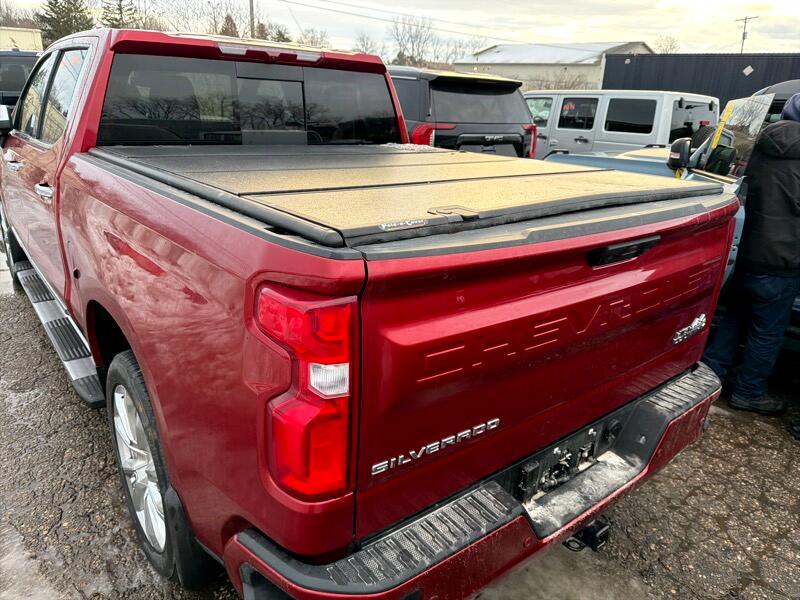 Chevrolet Silverado 1500 High Country Crew Cab 4WD 2025