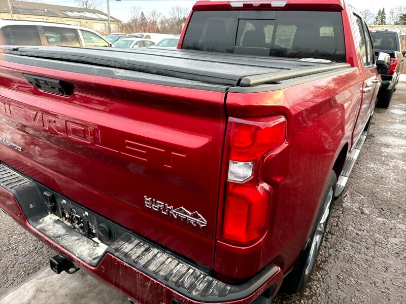 Chevrolet Silverado 1500 High Country Crew Cab 4WD 2025