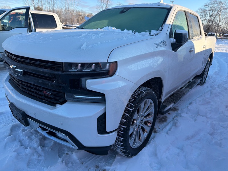 2020 Chevrolet Silverado 1500 High Country Crew Cab Long Box 4WD