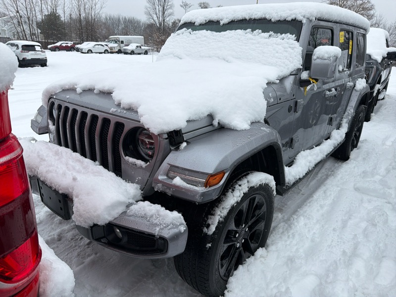 2021 Jeep Wrangler Unlimited Sahara HIGH ALTITUDE