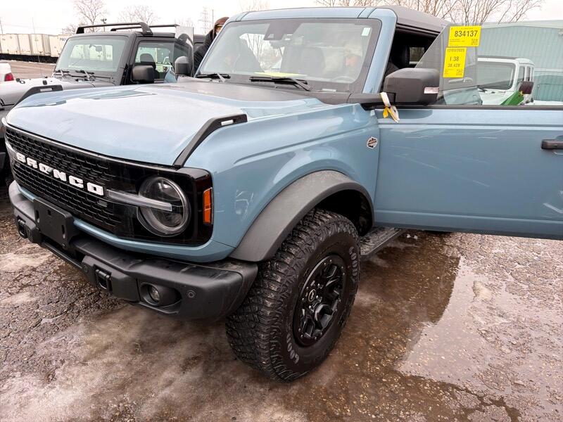 2023 Ford Bronco WILDTRAK 2-Door w/Advanced