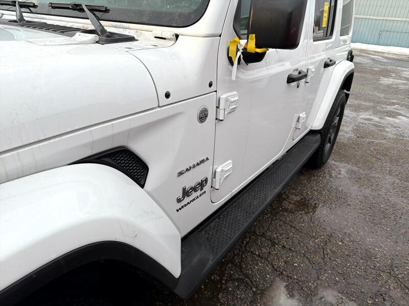 Jeep Wrangler Unlimited Sahara 2023
