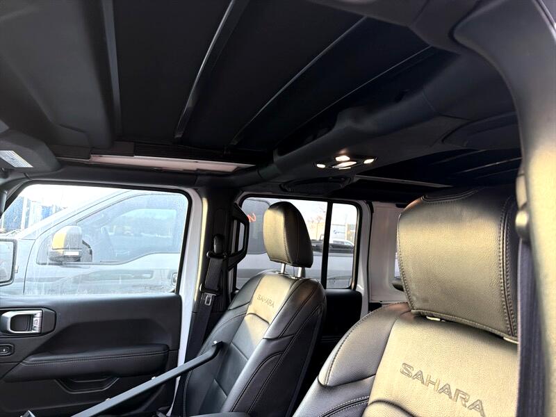 Jeep Wrangler Unlimited Sahara 2023