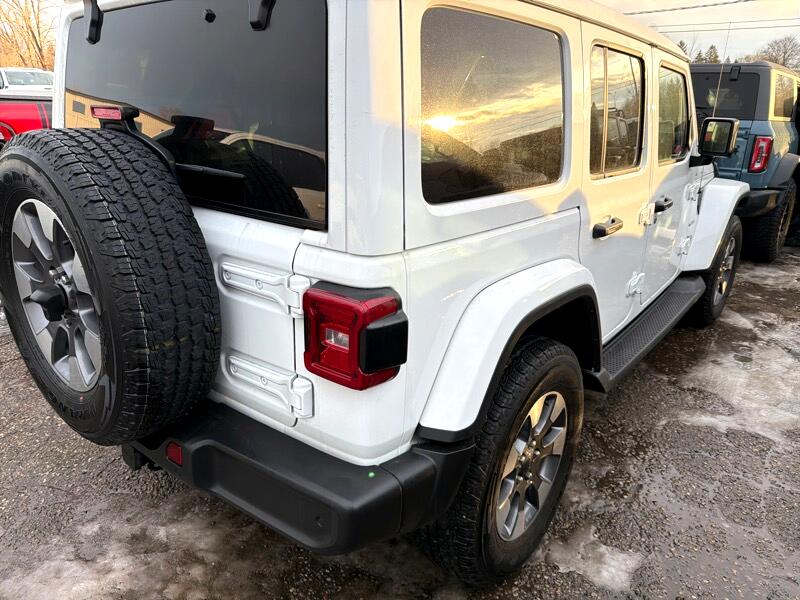 Jeep Wrangler Unlimited Sahara 2023