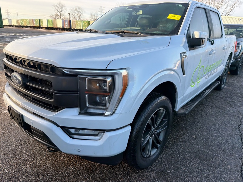 Ford F-150 Lariat SuperCrew 6.5-ft. Bed 4WD 2022