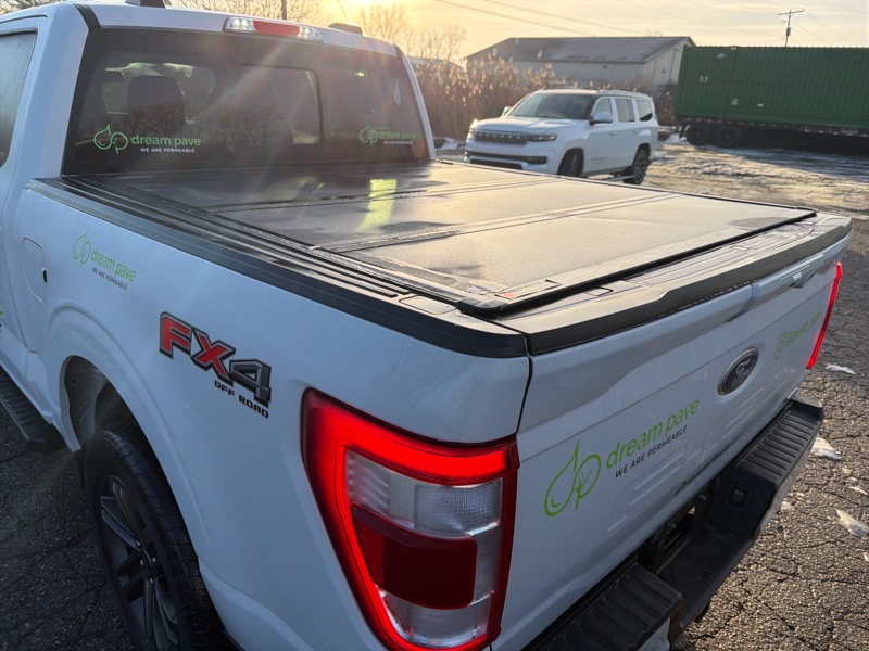 Ford F-150 Lariat SuperCrew 6.5-ft. Bed 4WD 2022