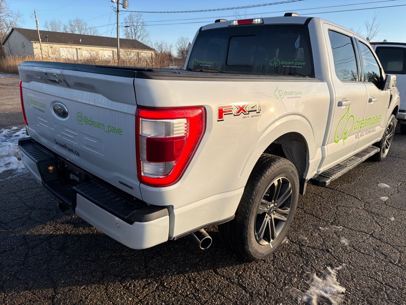 Ford F-150 Lariat SuperCrew 6.5-ft. Bed 4WD 2022