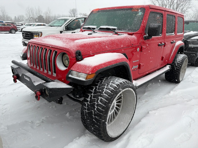 2021 Jeep Wrangler Unlimited Sahara