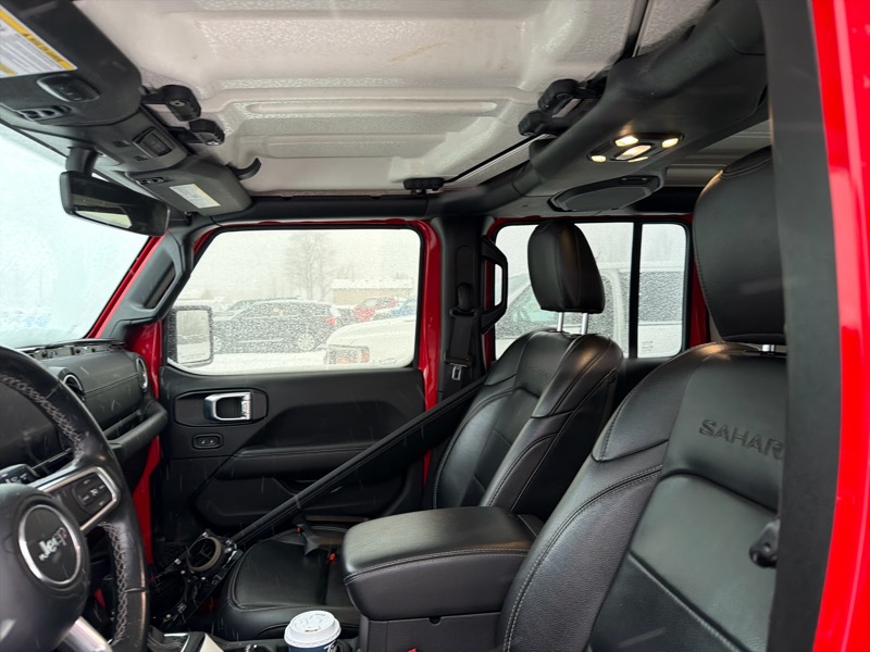 Jeep Wrangler Unlimited Sahara 2021