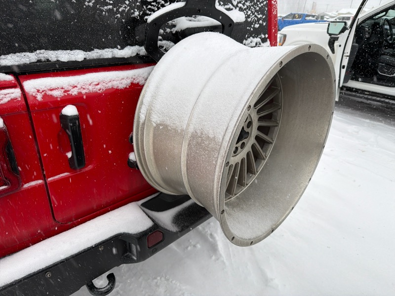Jeep Wrangler Unlimited Sahara 2021