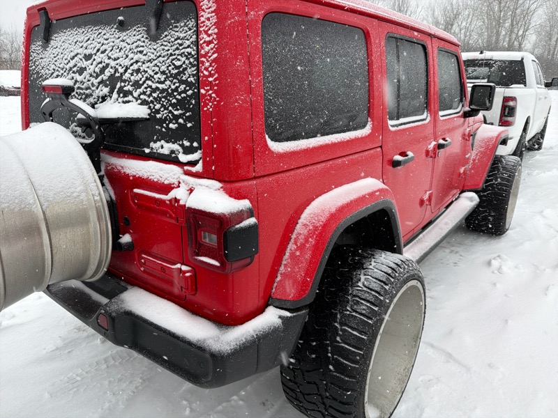 Jeep Wrangler Unlimited Sahara 2021