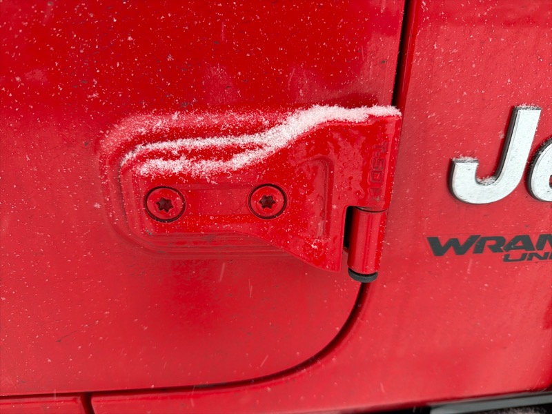 Jeep Wrangler Unlimited Sahara 2021