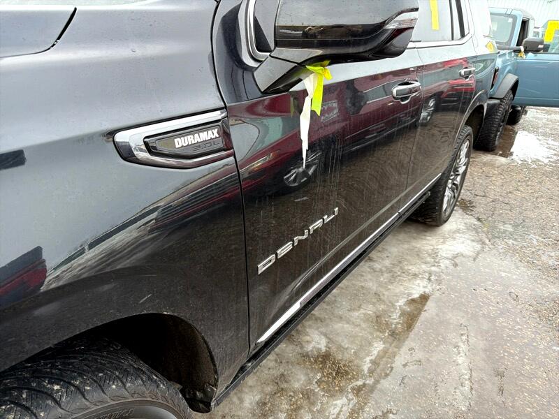 GMC Yukon Denali Ultimate 4WD 2024