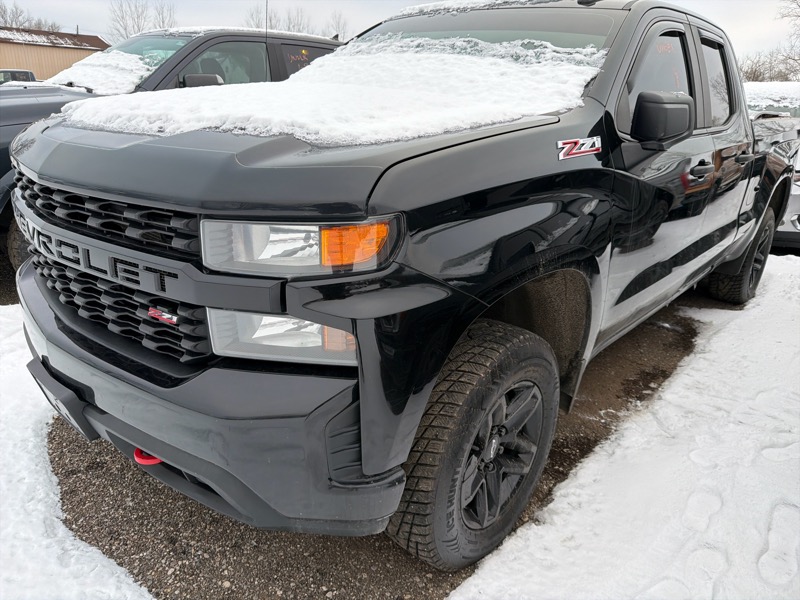 2019 Chevrolet Silverado 1500 Custom Trail Boss Double Cab 4WD