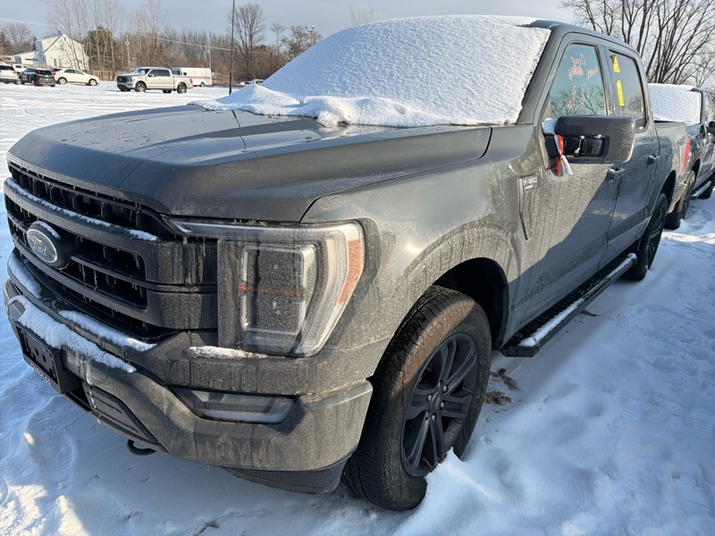 2021 Ford F-150 Lariat SuperCrew 6.5-ft. Bed 4WD